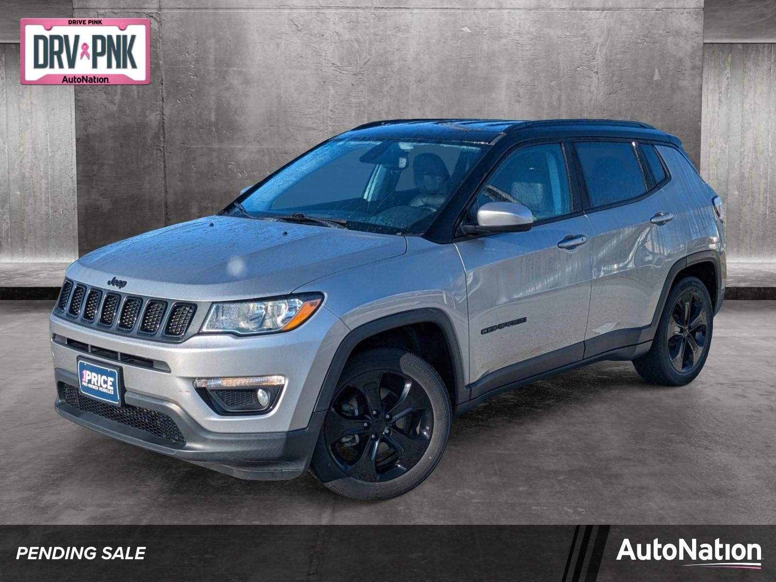 2020 Jeep Compass Vehicle Photo in Corpus Christi, TX 78415