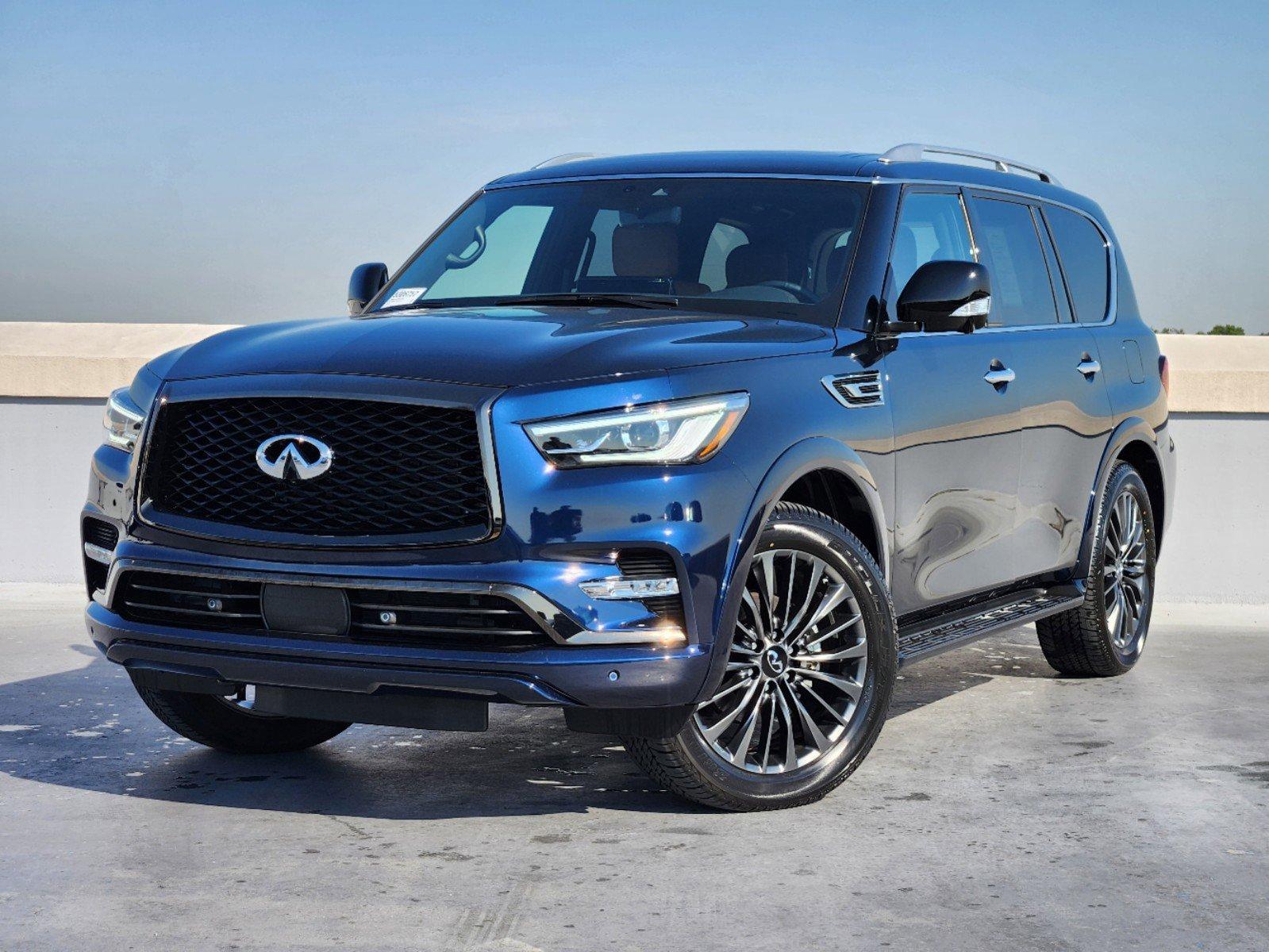 2024 INFINITI QX80 Vehicle Photo in DALLAS, TX 75209