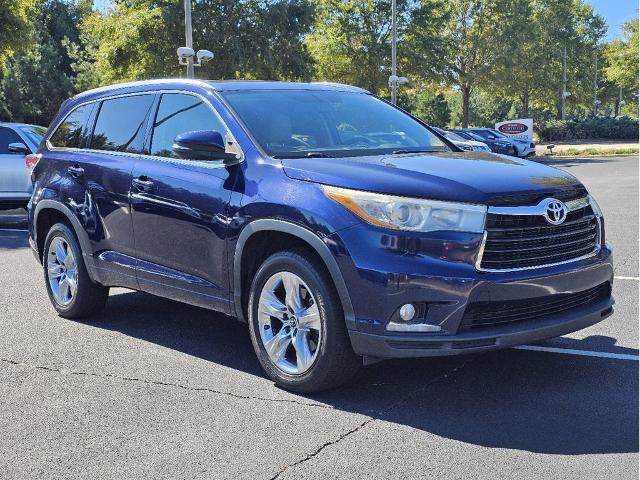 2016 Toyota Highlander Vehicle Photo in Auburn, AL 36832-6638