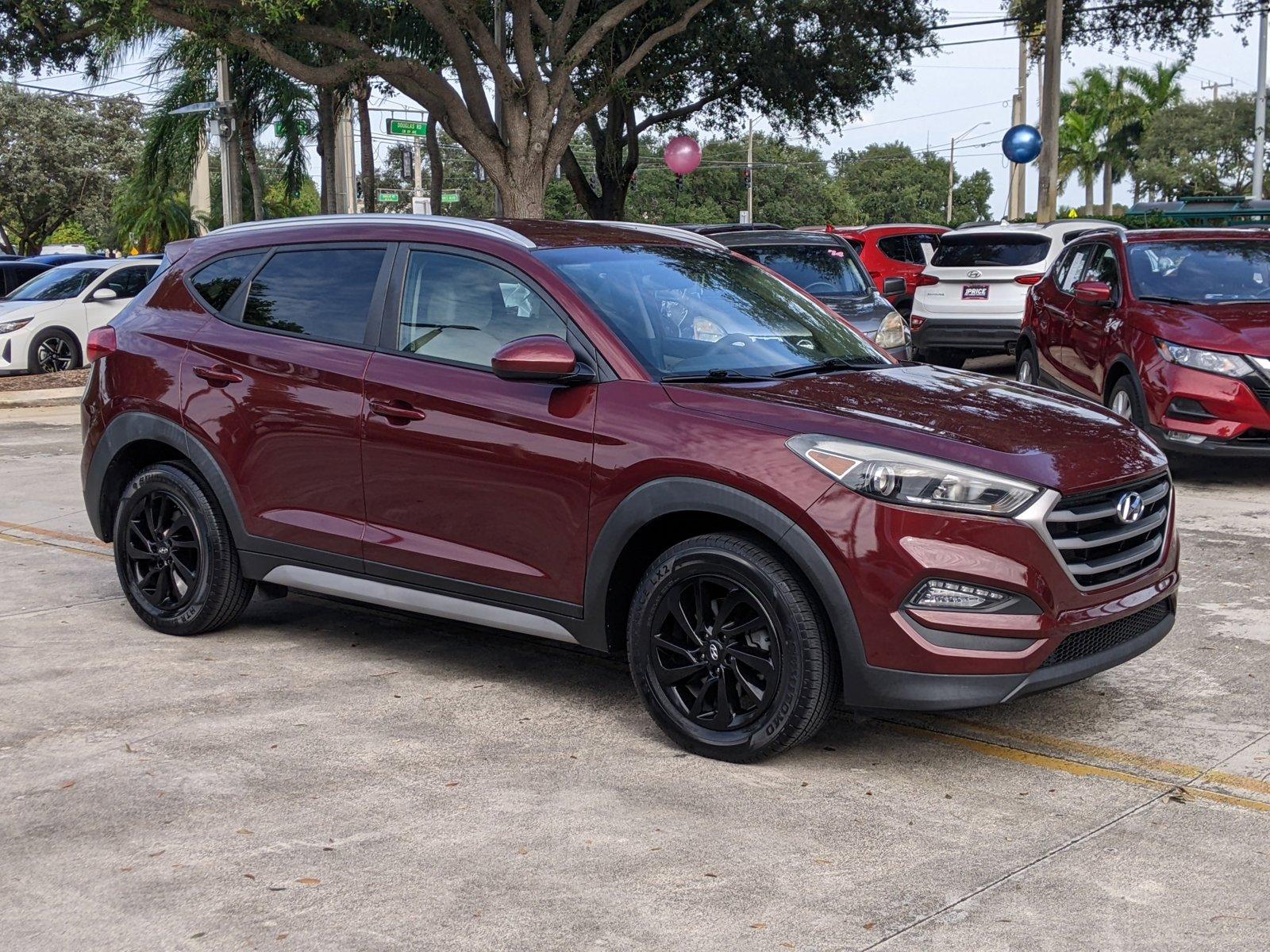 2018 Hyundai TUCSON Vehicle Photo in Pembroke Pines , FL 33084