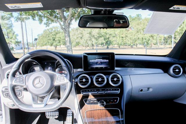 2018 Mercedes-Benz C-Class Vehicle Photo in HOUSTON, TX 77090