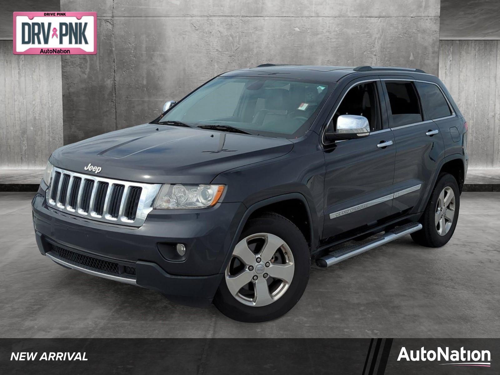 2013 Jeep Grand Cherokee Vehicle Photo in Ft. Myers, FL 33907