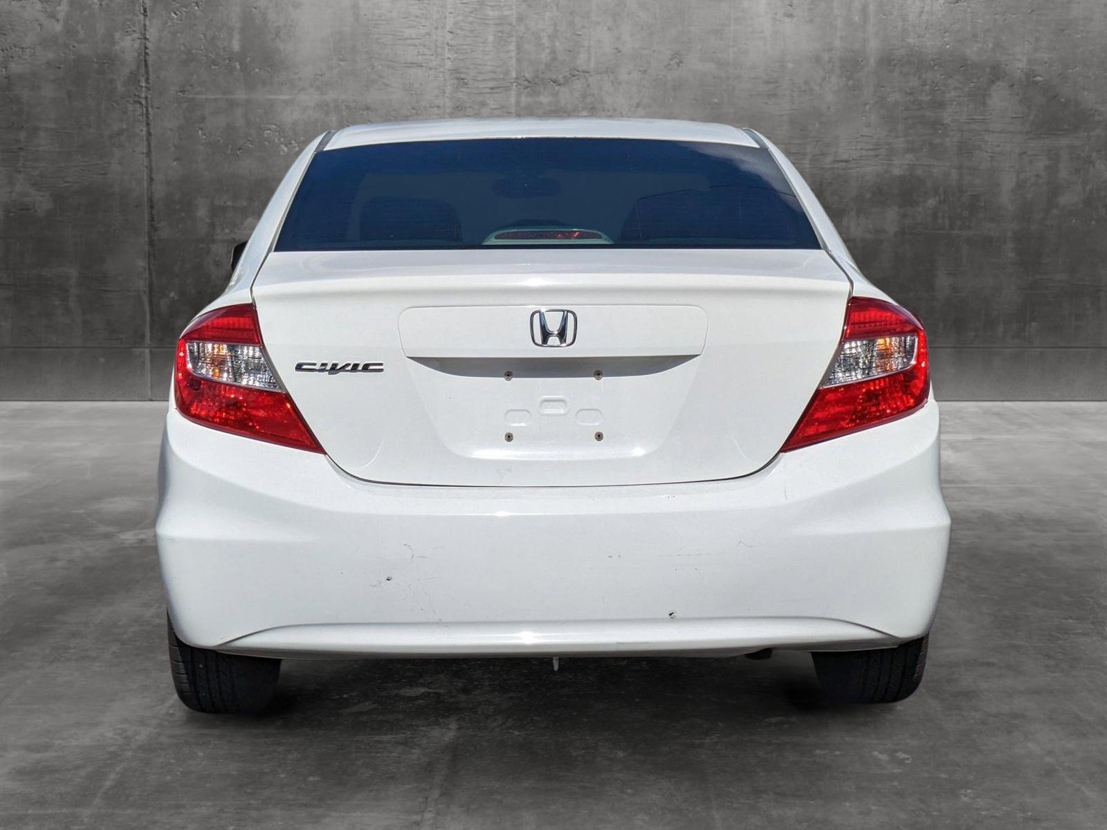 2012 Honda Civic Sedan Vehicle Photo in Sanford, FL 32771