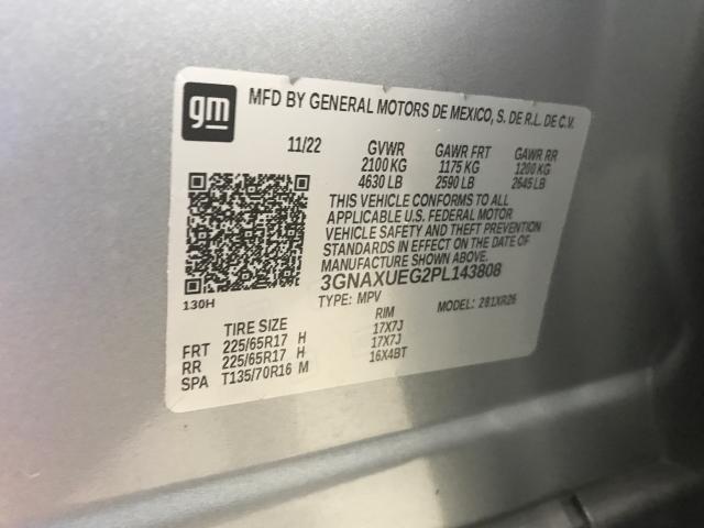 2023 Chevrolet Equinox Vehicle Photo in GREEN BAY, WI 54303-3330