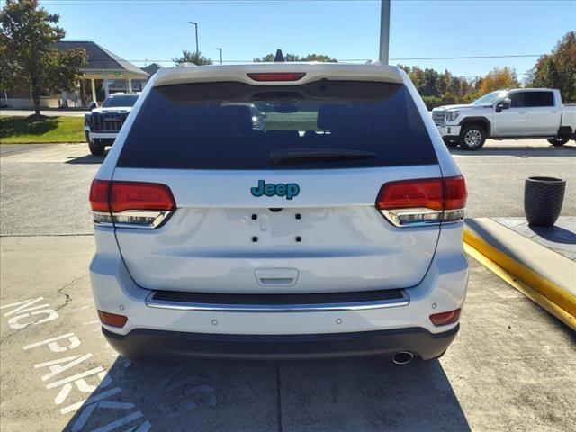 2017 Jeep Grand Cherokee Vehicle Photo in ROXBORO, NC 27573-6143