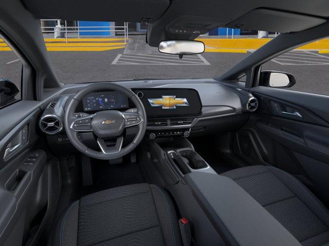 2025 Chevrolet Equinox EV Vehicle Photo in HOUSTON, TX 77083-5701