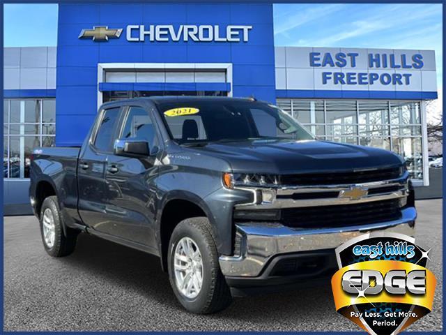 2021 Chevrolet Silverado 1500 Vehicle Photo in FREEPORT, NY 11520-3923