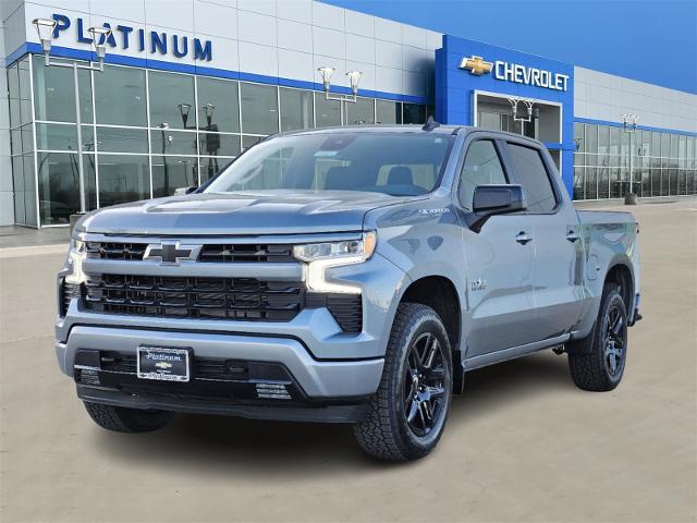 2025 Chevrolet Silverado 1500 Vehicle Photo in Weatherford, TX 76087