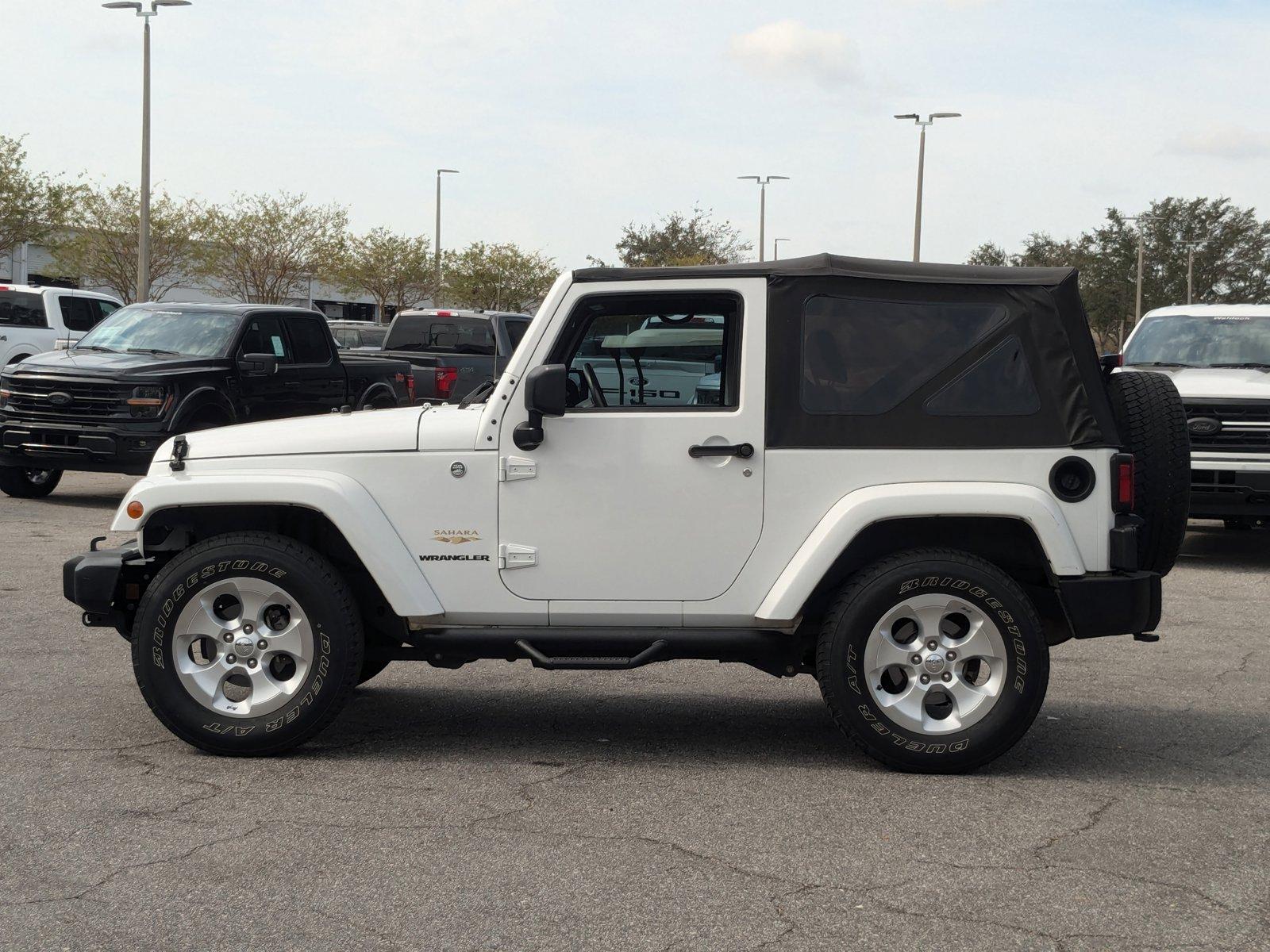 2013 Jeep Wrangler Vehicle Photo in St. Petersburg, FL 33713