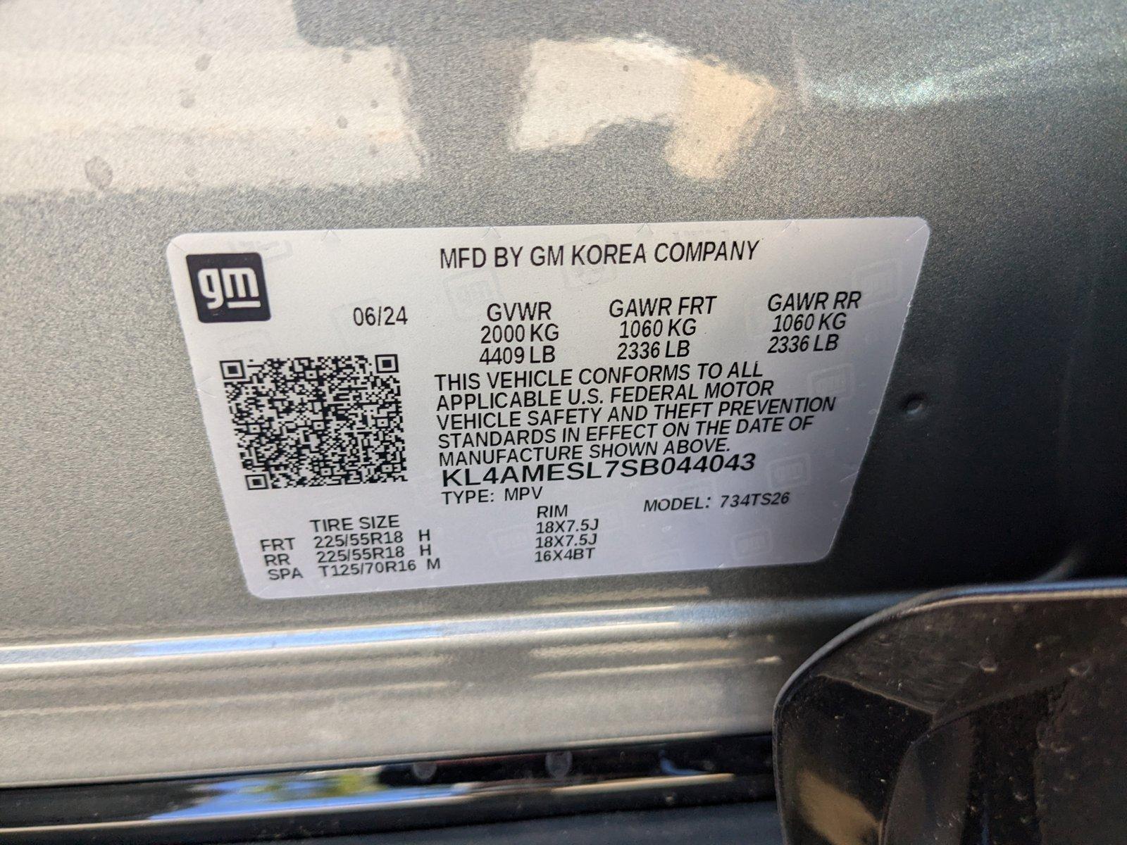 2025 Buick Encore GX Vehicle Photo in GOLDEN, CO 80401-3850