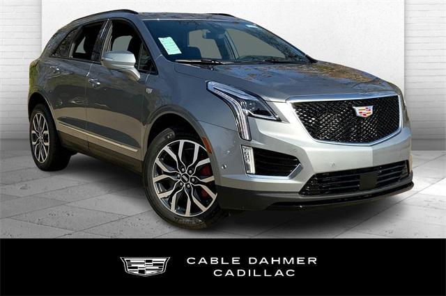 2024 Cadillac XT5 Vehicle Photo in KANSAS CITY, MO 64114-4545