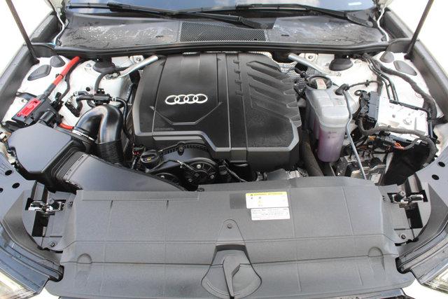 2024 Audi A6 Sedan Vehicle Photo in HOUSTON, TX 77090