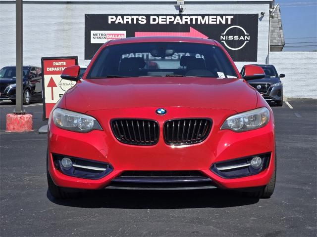 Used 2017 BMW 2 Series 230i with VIN WBA2F9C33HV664886 for sale in Farmers Branch, TX