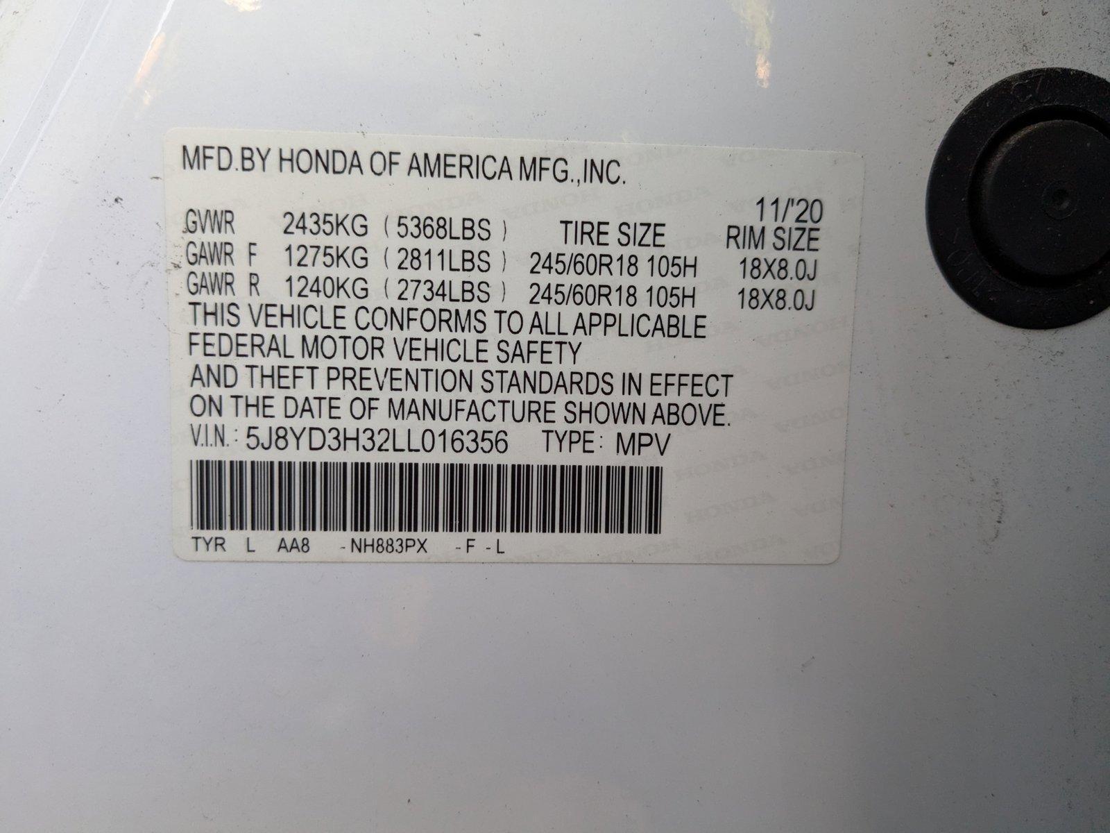 2020 Acura MDX Vehicle Photo in Sanford, FL 32771