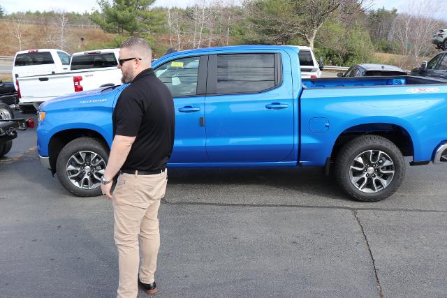 2025 Chevrolet Silverado 1500 Vehicle Photo in MONTICELLO, NY 12701-3853