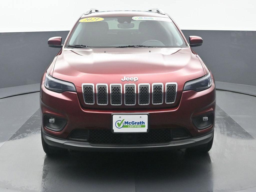 2021 Jeep Cherokee Vehicle Photo in Cedar Rapids, IA 52402