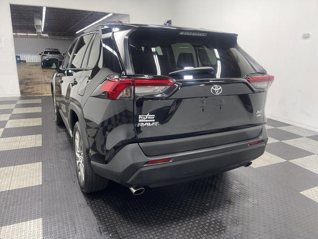 Used 2019 Toyota RAV4 XLE Premium with VIN 2T3A1RFV4KC019403 for sale in Seymour, IN