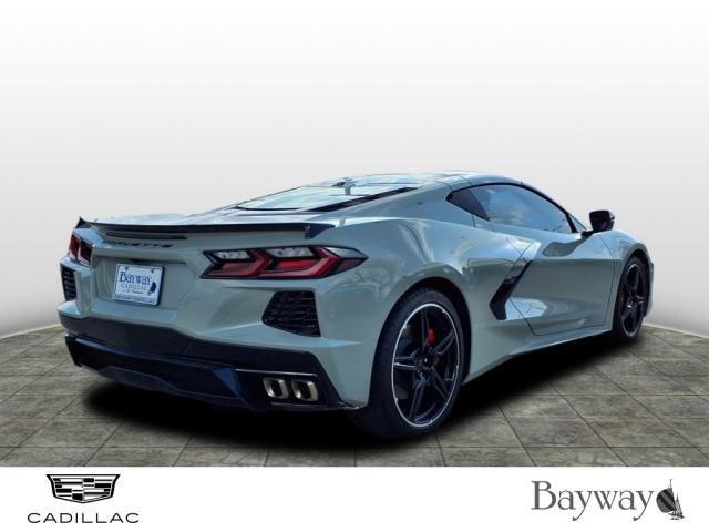 Used 2024 Chevrolet Corvette 1LT with VIN 1G1YA2D4XR5116274 for sale in The Woodlands, TX