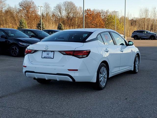 2021 Nissan Sentra Vehicle Photo in Canton, MI 48188