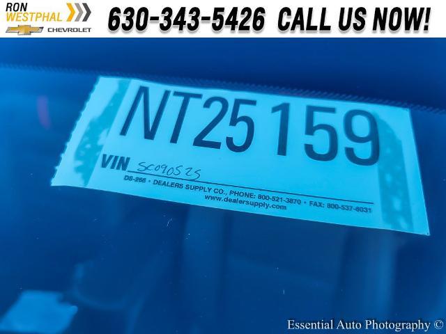 2025 Chevrolet Trax Vehicle Photo in AURORA, IL 60503-9326