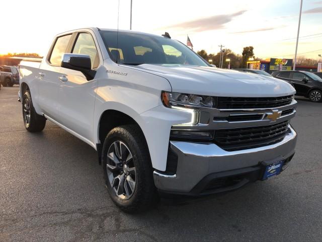 Certified 2022 Chevrolet Silverado 1500 Limited LT with VIN 3GCPYJEK0NG156808 for sale in East Providence, RI