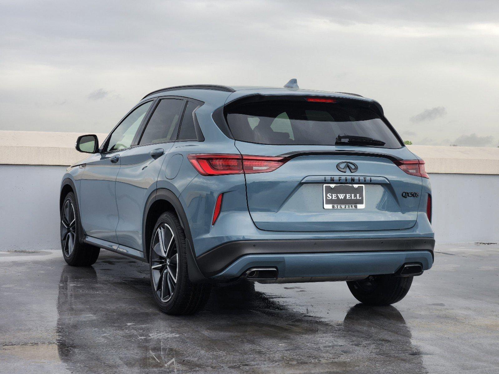 2024 INFINITI QX50 Vehicle Photo in DALLAS, TX 75209