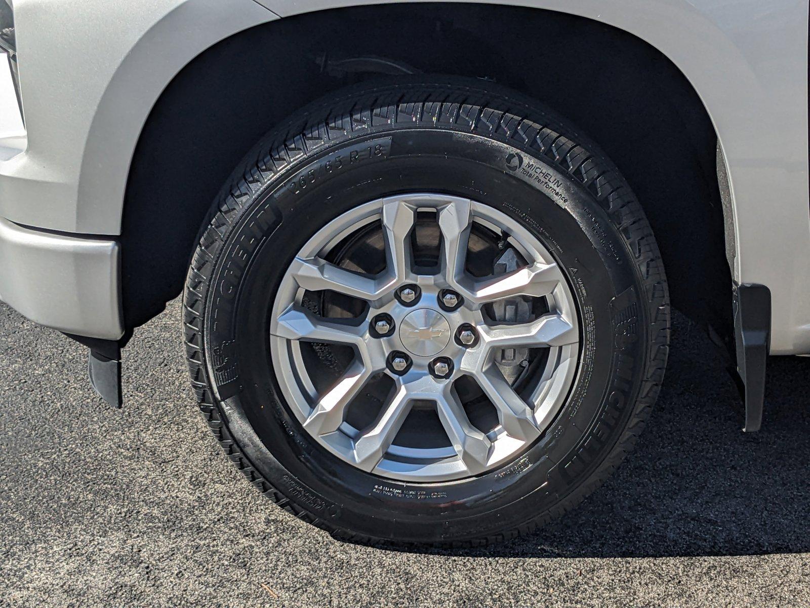 2022 Chevrolet Silverado 1500 Vehicle Photo in GREENACRES, FL 33463-3207