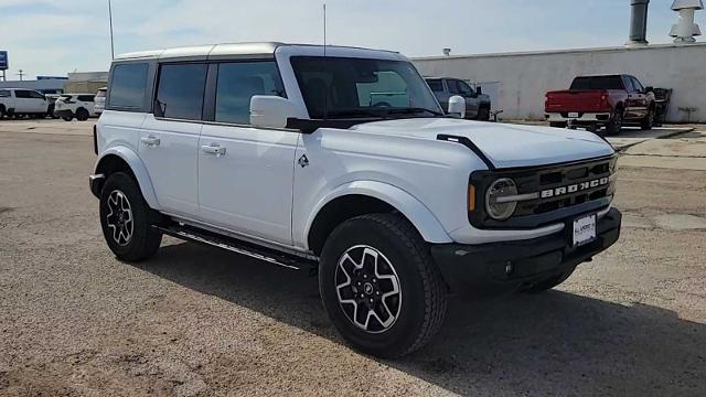 Used 2023 Ford Bronco 4-Door Outer Banks with VIN 1FMDE5BH6PLC19522 for sale in Midland, TX