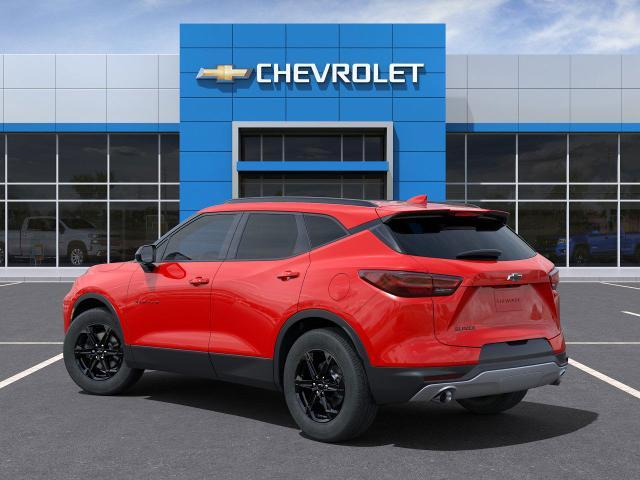 2025 Chevrolet Blazer Vehicle Photo in GILBERT, AZ 85297-0446