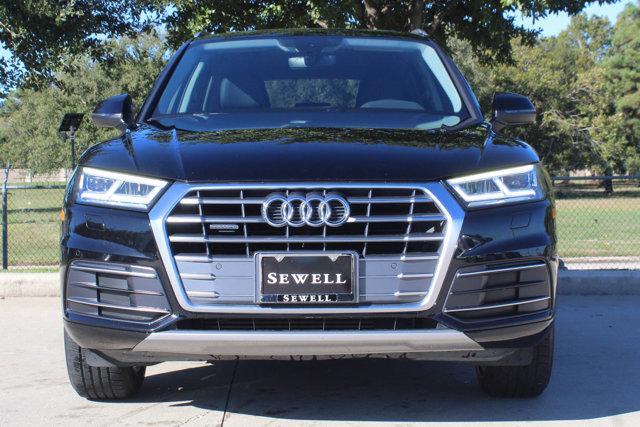 2018 Audi Q5 Vehicle Photo in HOUSTON, TX 77090