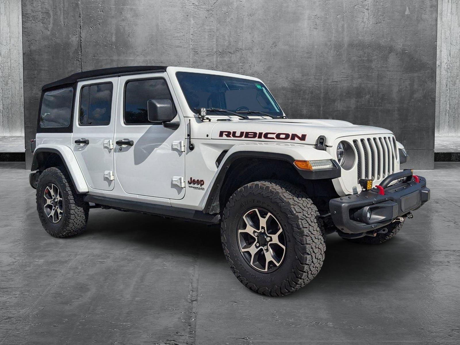 2020 Jeep Wrangler Unlimited Vehicle Photo in Winter Park, FL 32792