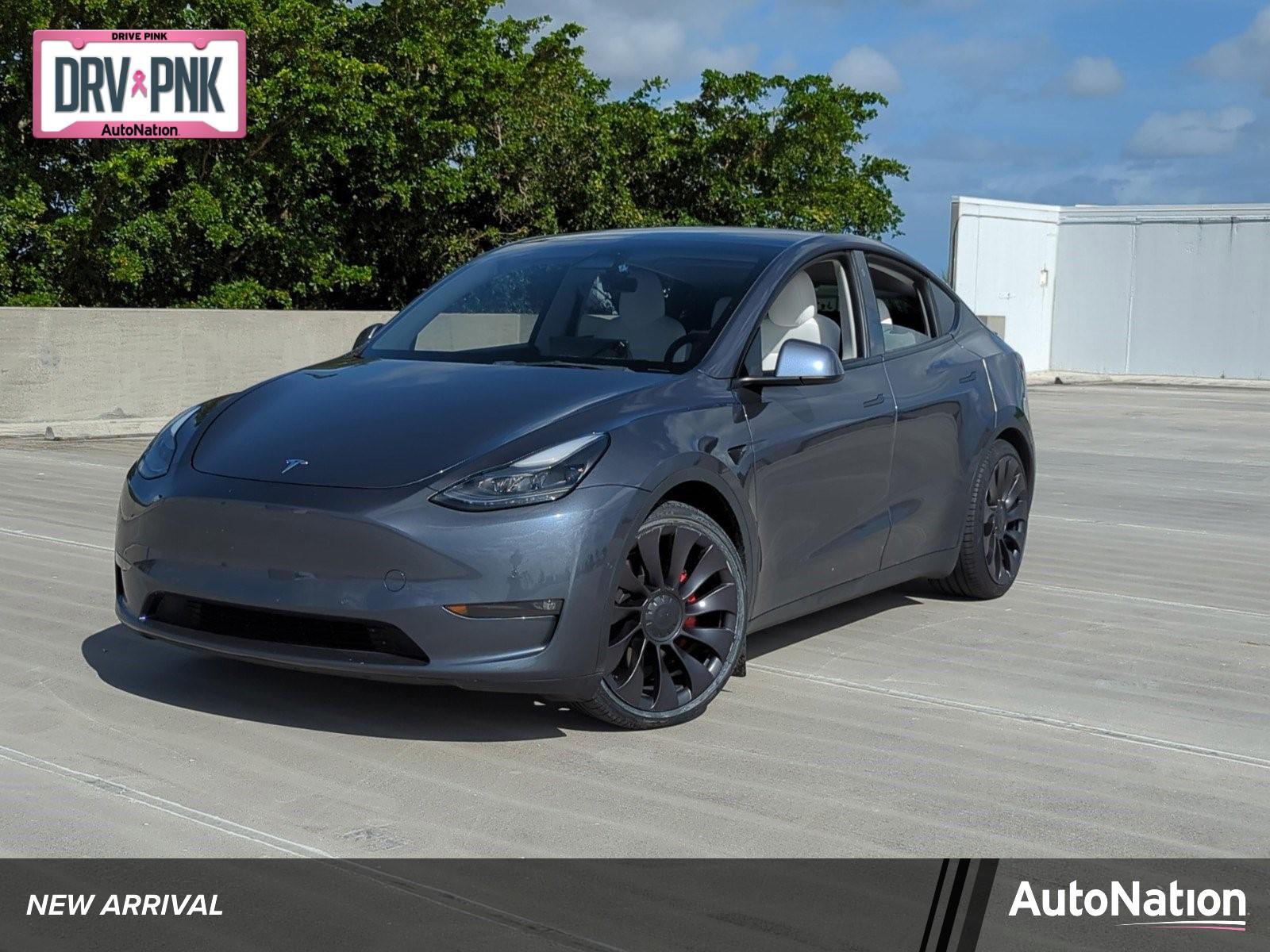 2022 Tesla Model Y Vehicle Photo in Margate, FL 33063