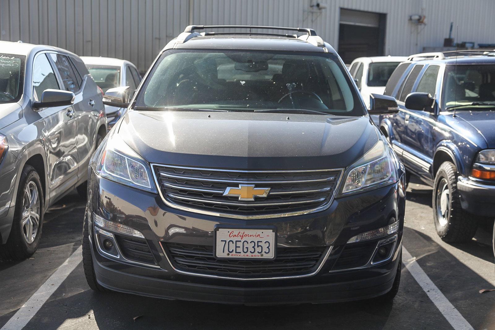 2013 Chevrolet Traverse Vehicle Photo in COLMA, CA 94014-3284