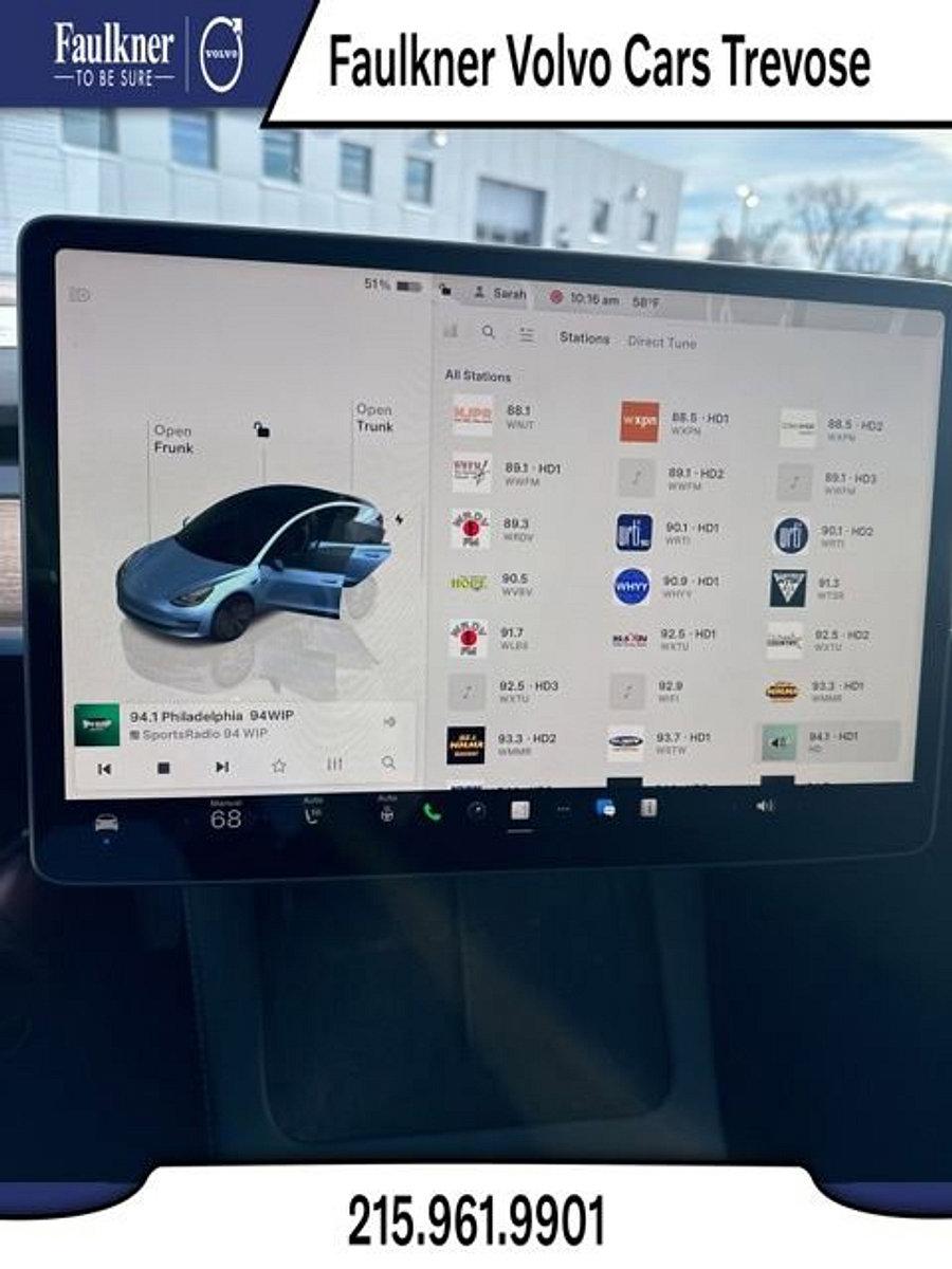 2022 Tesla Model 3 Vehicle Photo in Trevose, PA 19053