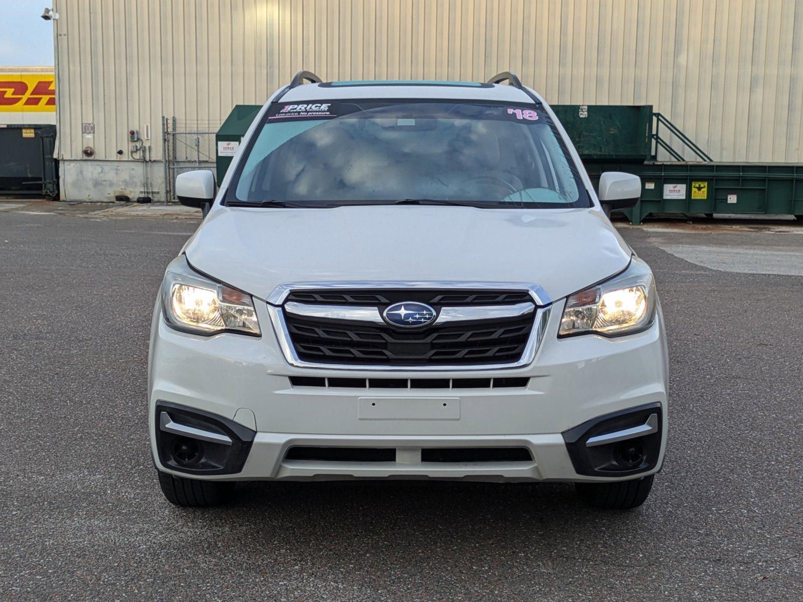 2018 Subaru Forester Vehicle Photo in CLEARWATER, FL 33764-7163