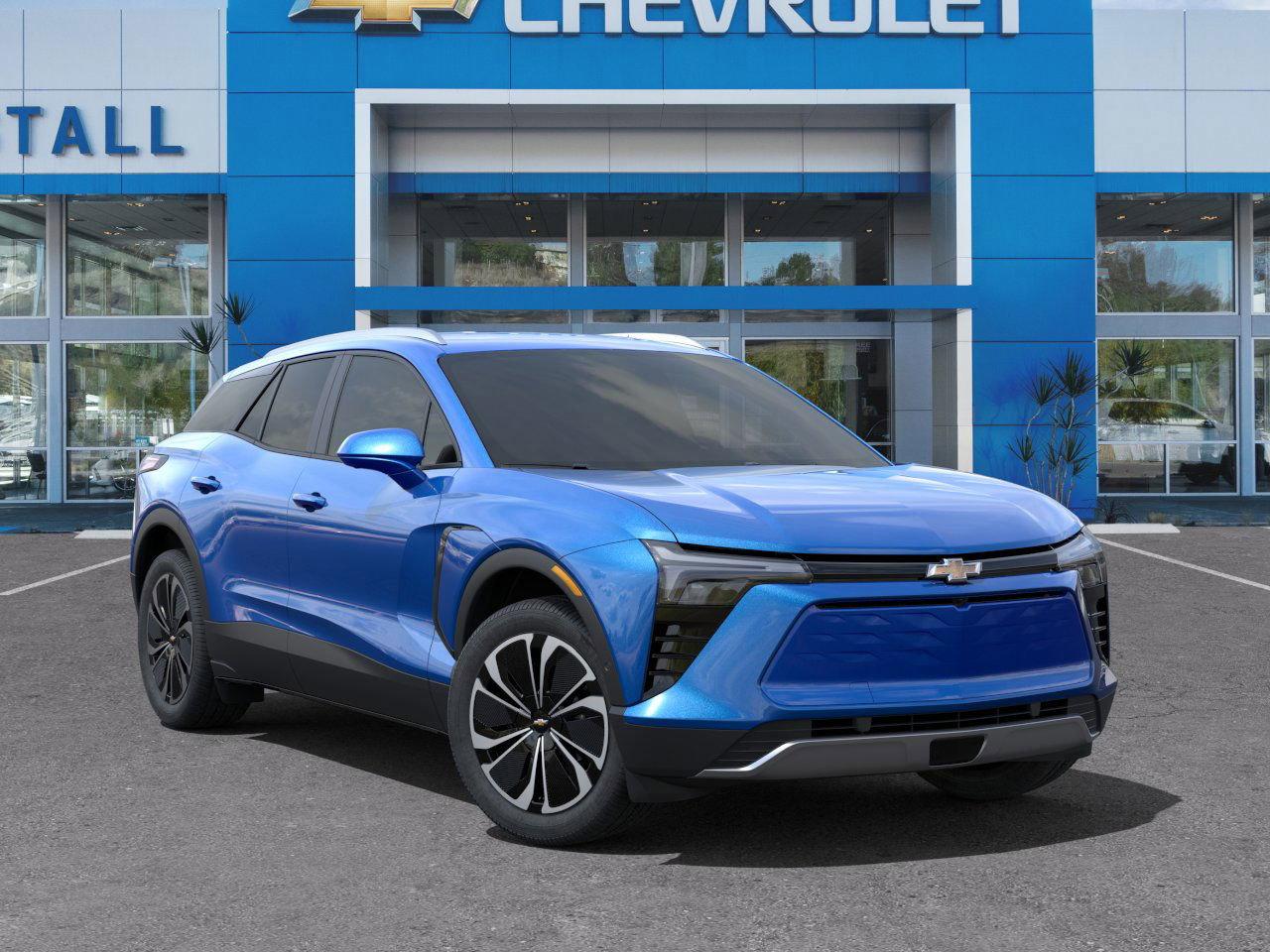 2024 Chevrolet Blazer EV Vehicle Photo in LA MESA, CA 91942-8211