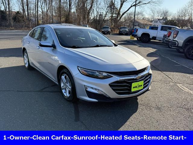 2022 Chevrolet Malibu Vehicle Photo in CHICOPEE, MA 01020-5001