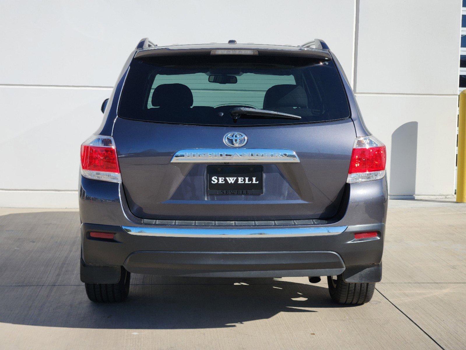 2012 Toyota Highlander Vehicle Photo in PLANO, TX 75024