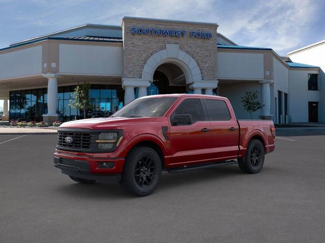 2024 Ford F-150 Vehicle Photo in Weatherford, TX 76087