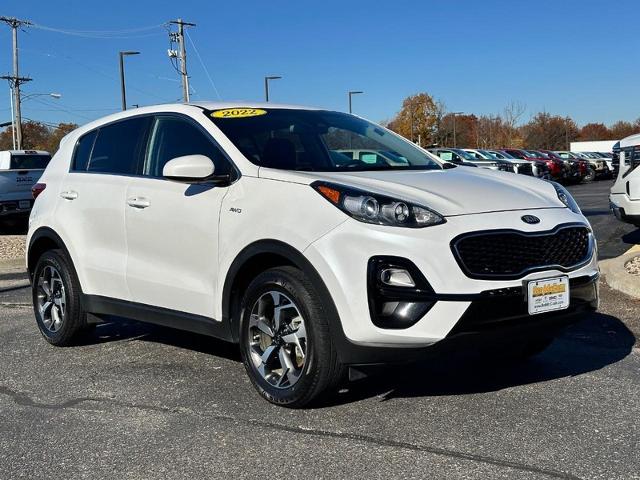 2022 Kia Sportage Vehicle Photo in COLUMBIA, MO 65203-3903