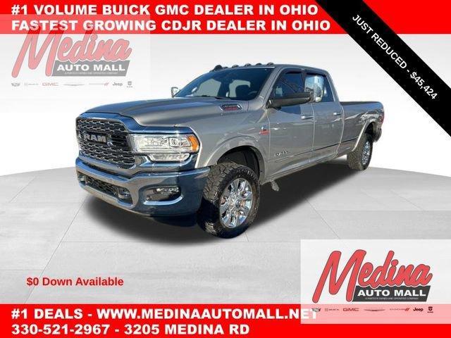 2019 Ram 3500 Vehicle Photo in MEDINA, OH 44256-9631