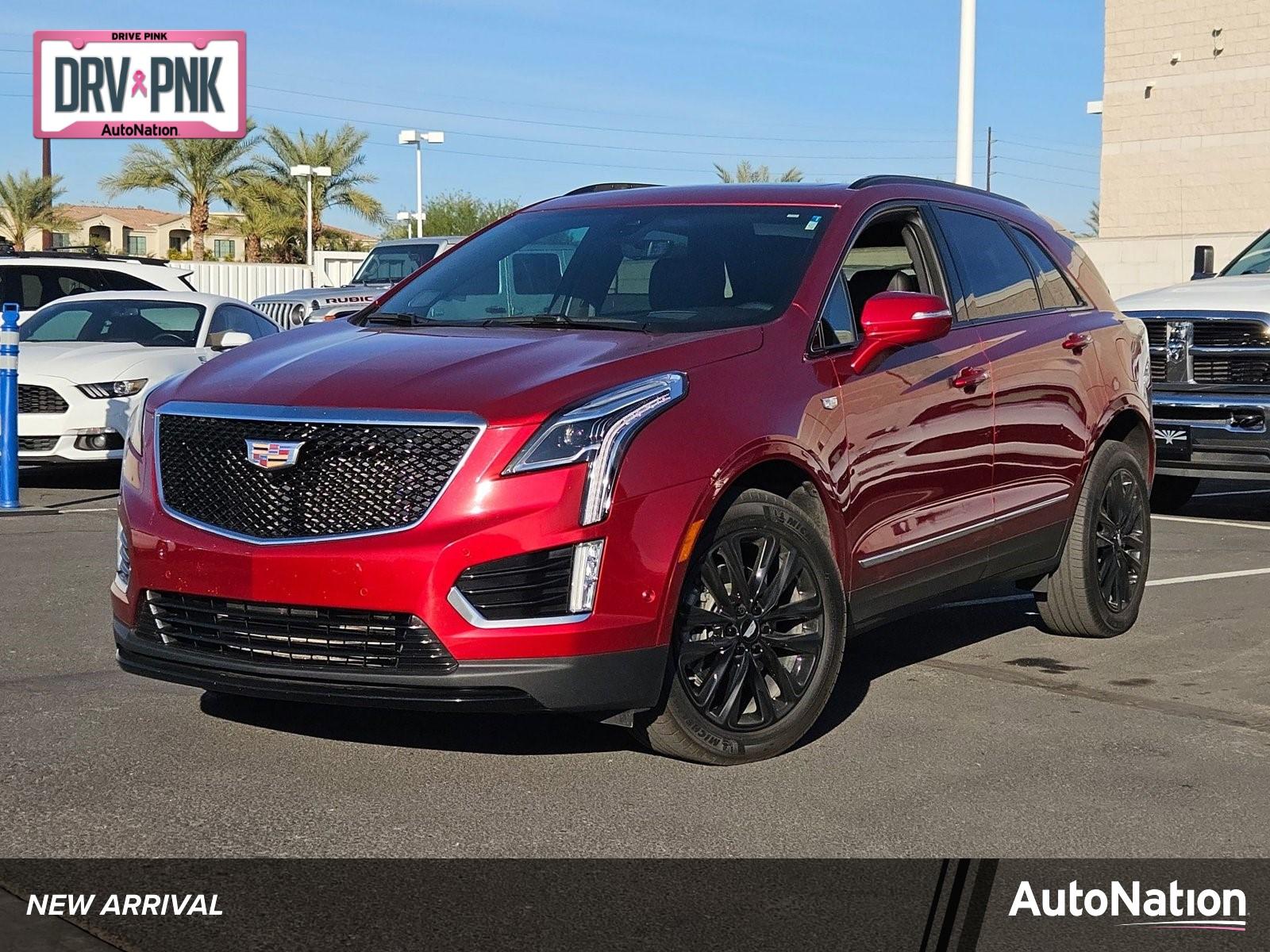 2021 Cadillac XT5 Vehicle Photo in GILBERT, AZ 85297-0446