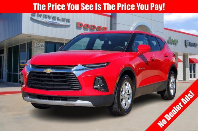 2021 Chevrolet Blazer Vehicle Photo in Cleburne, TX 76033