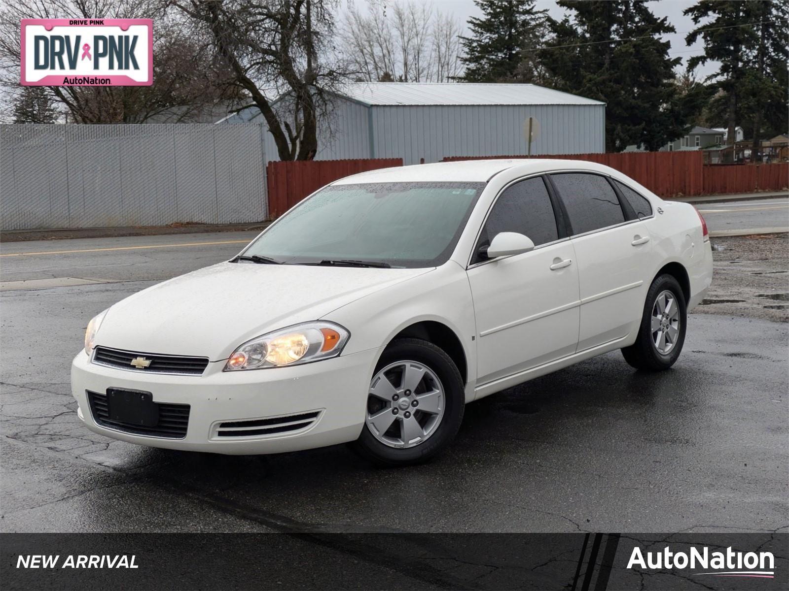 2007 Chevrolet Impala Vehicle Photo in SPOKANE, WA 99212-2978