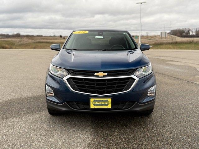 Used 2020 Chevrolet Equinox LT with VIN 3GNAXUEV3LL328118 for sale in Willmar, Minnesota