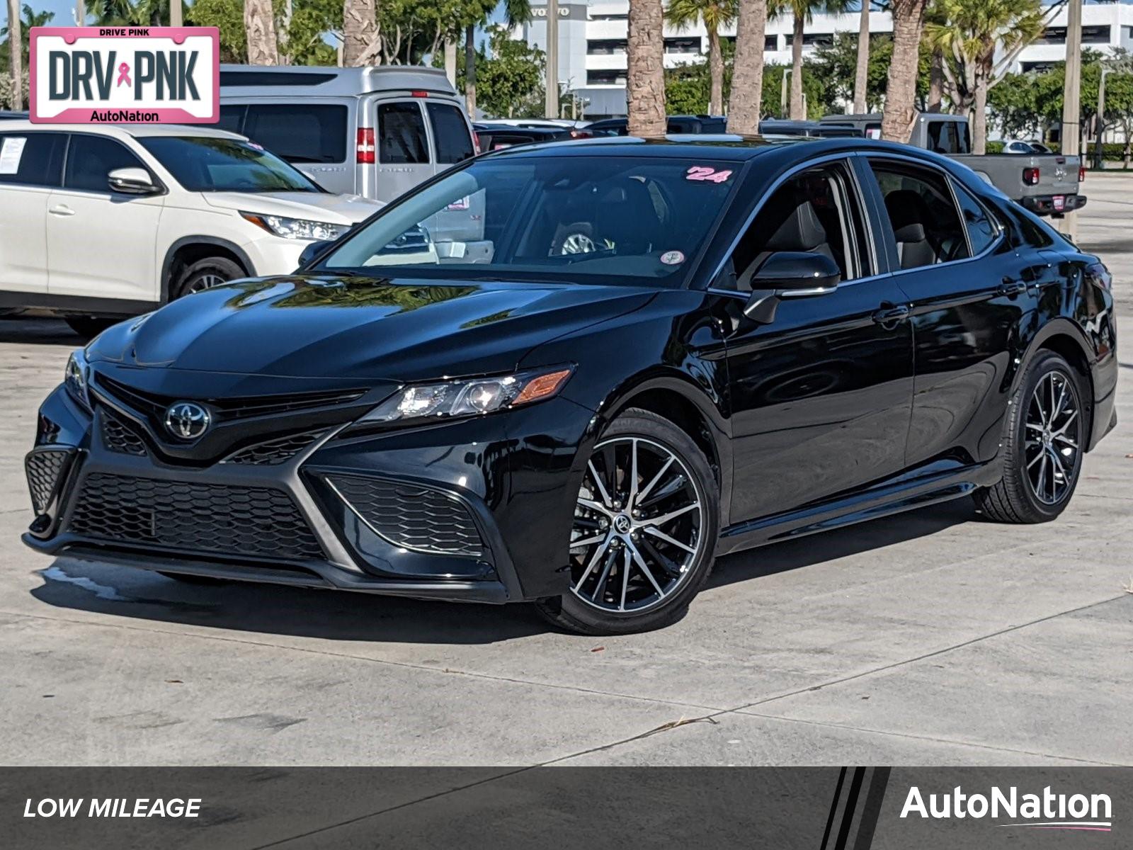 2024 Toyota Camry Vehicle Photo in Davie, FL 33331