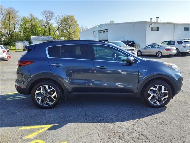 Used 2020 Kia Sportage EX with VIN KNDPNCAC1L7770021 for sale in Winchester, VA