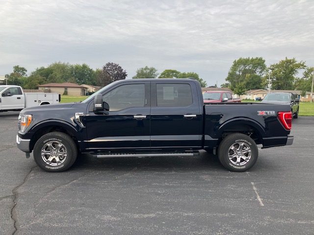 Used 2021 Ford F-150 XLT with VIN 1FTEW1EP0MFB58454 for sale in Pontiac, IL