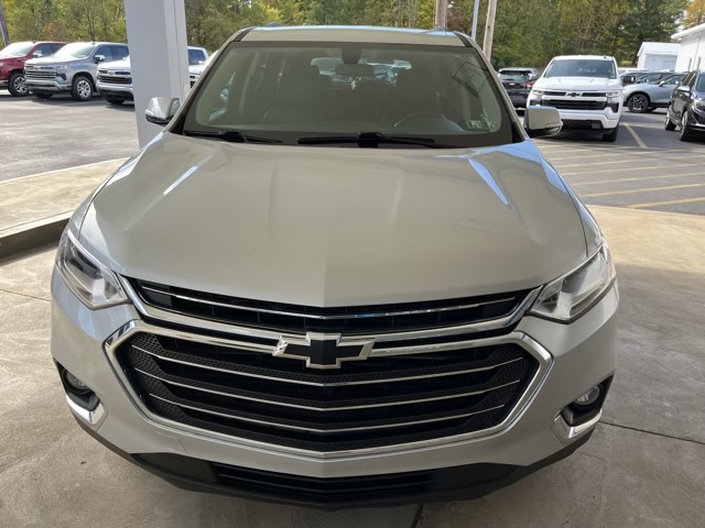 Used 2019 Chevrolet Traverse 3LT with VIN 1GNEVHKW9KJ127373 for sale in Slippery Rock, PA