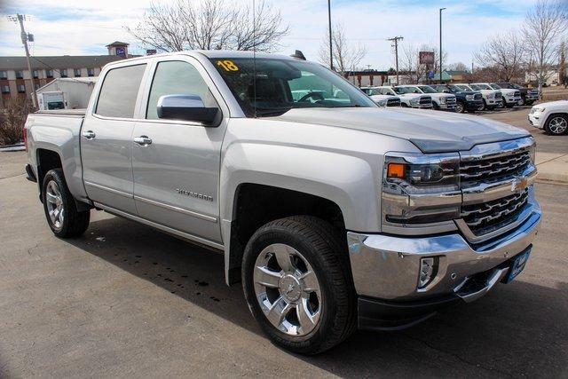 2018 Chevrolet Silverado 1500 Vehicle Photo in MILES CITY, MT 59301-5791